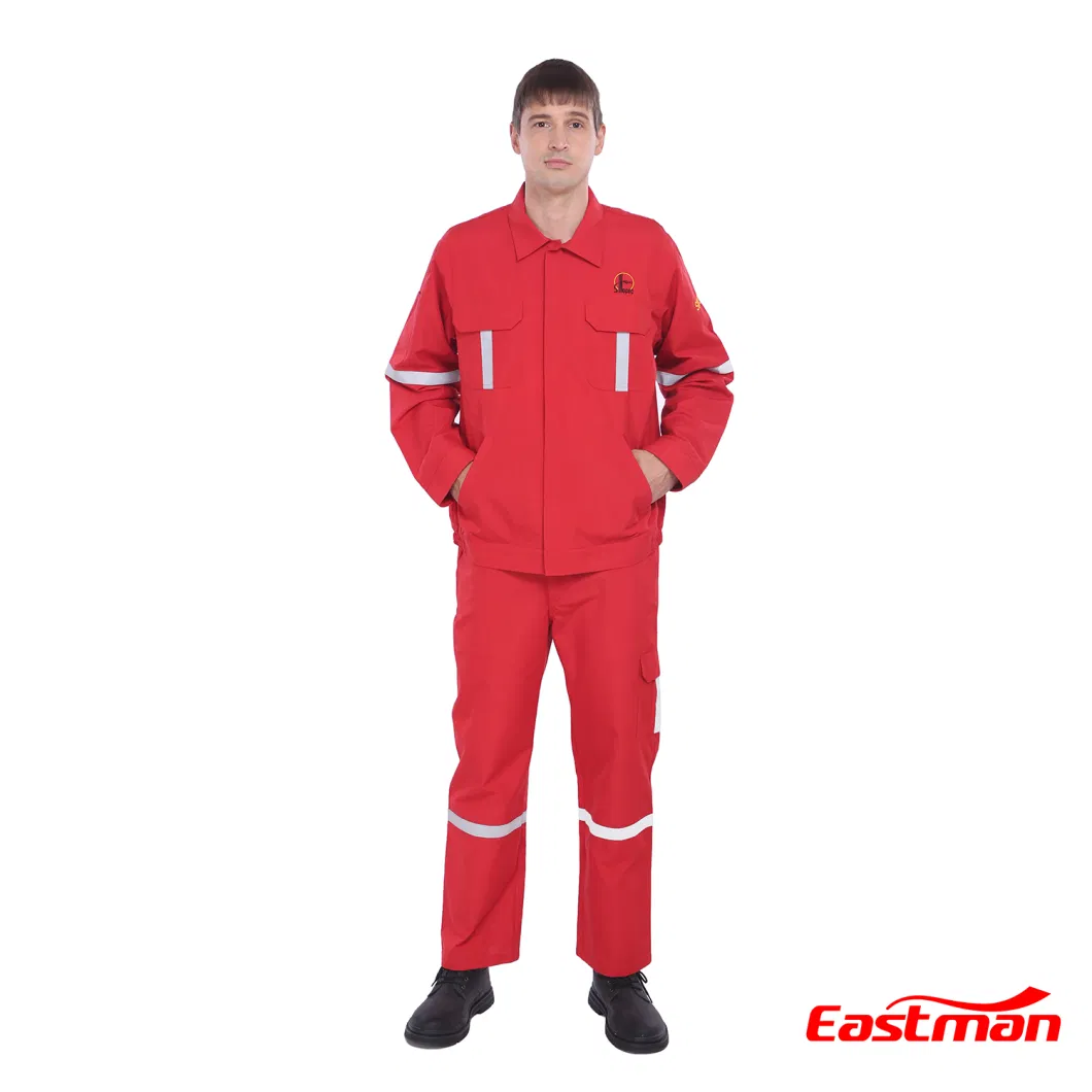 Flame Resistant Workwear Safety Protective Fr Work Suit