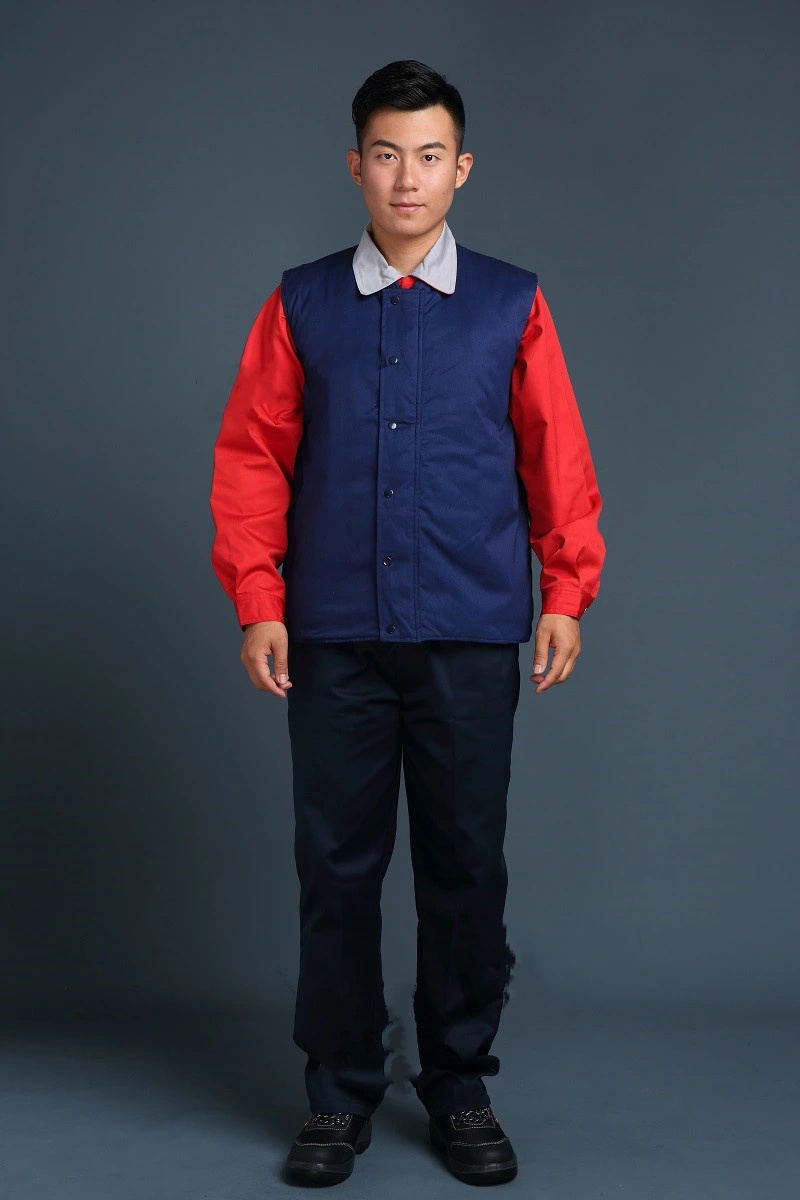 Best Price Clothes Clothing Jacket Apparel Safety Vest Wear Rough Workwear Fr Antistati Uniform Uniforms Suit Hx-Jf 110-D