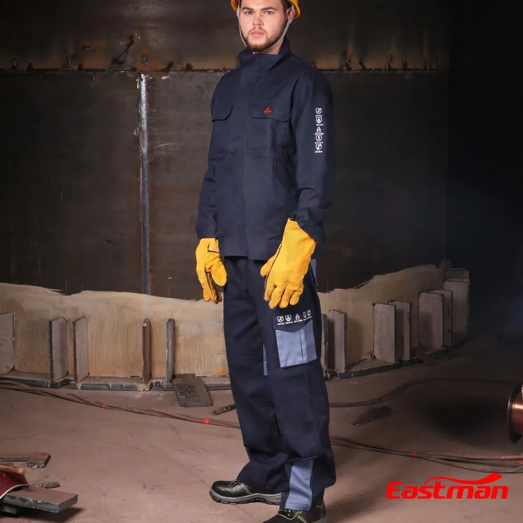 Protective Fr Clothing Flame Retardant Suits for Electricity