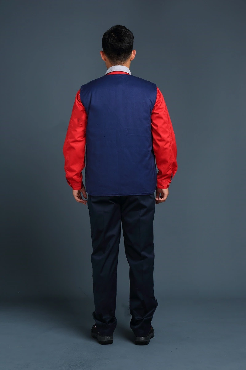 Best Price Clothes Clothing Jacket Apparel Safety Vest Wear Rough Workwear Fr Antistati Uniform Uniforms Suit Hx-Jf 110-D