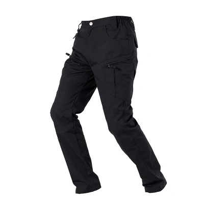 X8 Men′s Tear Resistant and Waterproof Outdoor Hiking Pants Polyester Cotton Pants