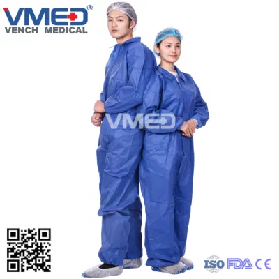 SMS Protective Clothing Overall Industrial Workwear Safety Coverall