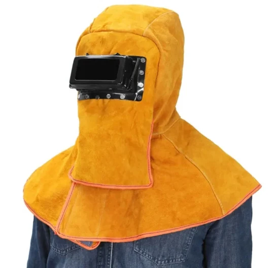 Alloy Protect Head Safety Protection Neck Shoulder Drape Fr Cotton Welding Cap Hood